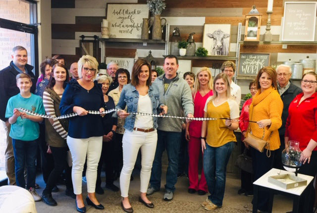 Present Company Grand Re-Opening Ribbon Cutting